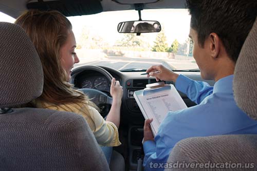 Texas Adult Driving Course